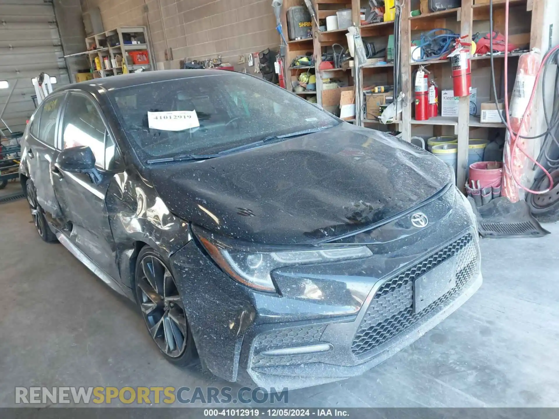 1 Photograph of a damaged car 5YFT4RCE7LP047856 TOYOTA COROLLA 2020
