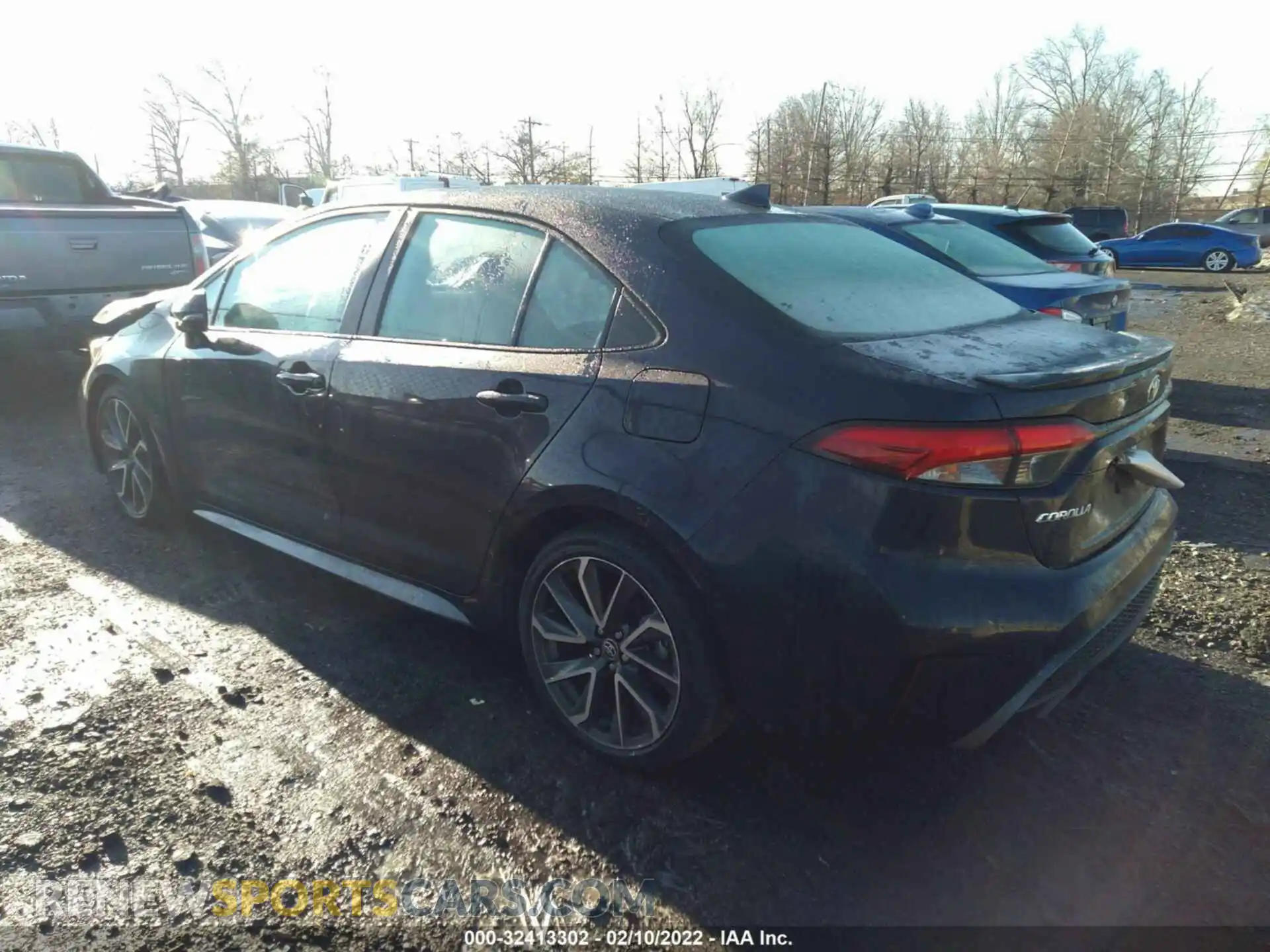 3 Фотография поврежденного автомобиля 5YFT4RCEXLP018349 TOYOTA COROLLA 2020
