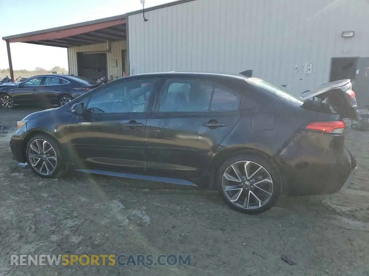 2 Photograph of a damaged car 5YFT4RCEXLP043302 TOYOTA COROLLA 2020