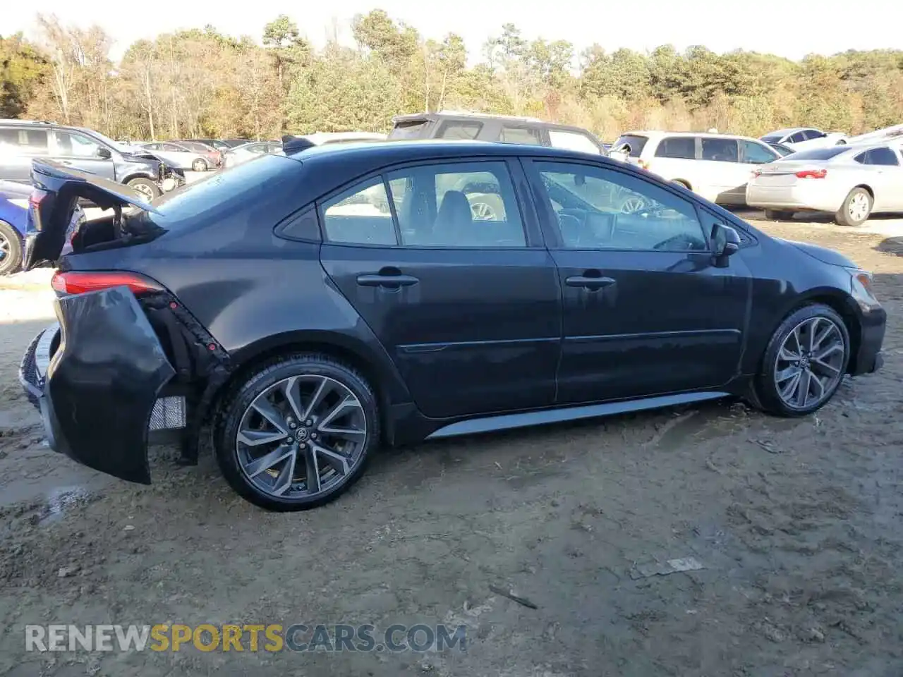 3 Photograph of a damaged car 5YFT4RCEXLP043302 TOYOTA COROLLA 2020
