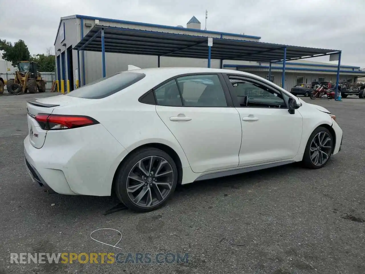 3 Photograph of a damaged car 5YFT4RCEXLP056812 TOYOTA COROLLA 2020