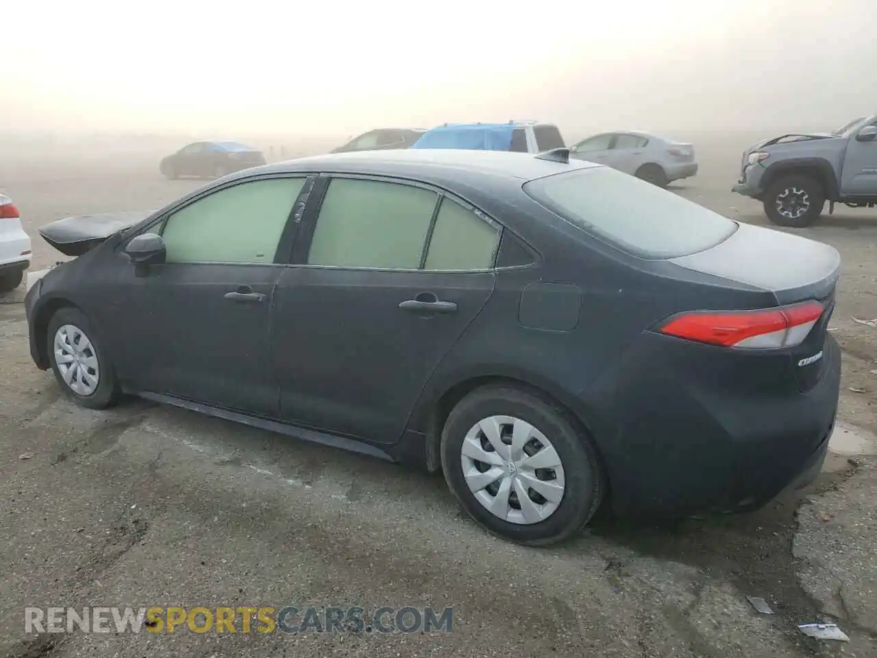 2 Photograph of a damaged car JTDDPRAE2LJ096384 TOYOTA COROLLA 2020