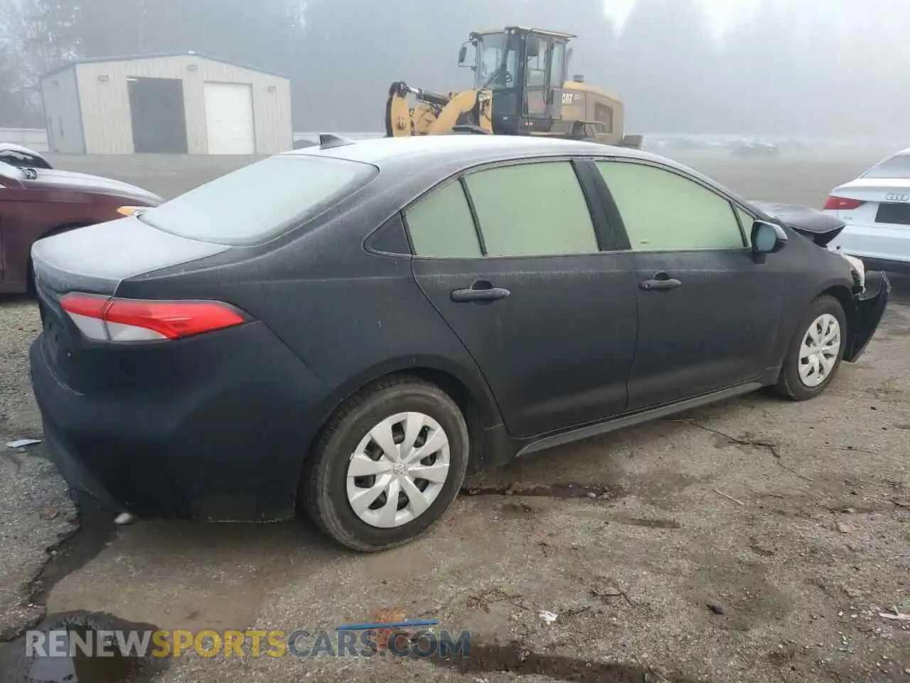 3 Photograph of a damaged car JTDDPRAE2LJ096384 TOYOTA COROLLA 2020