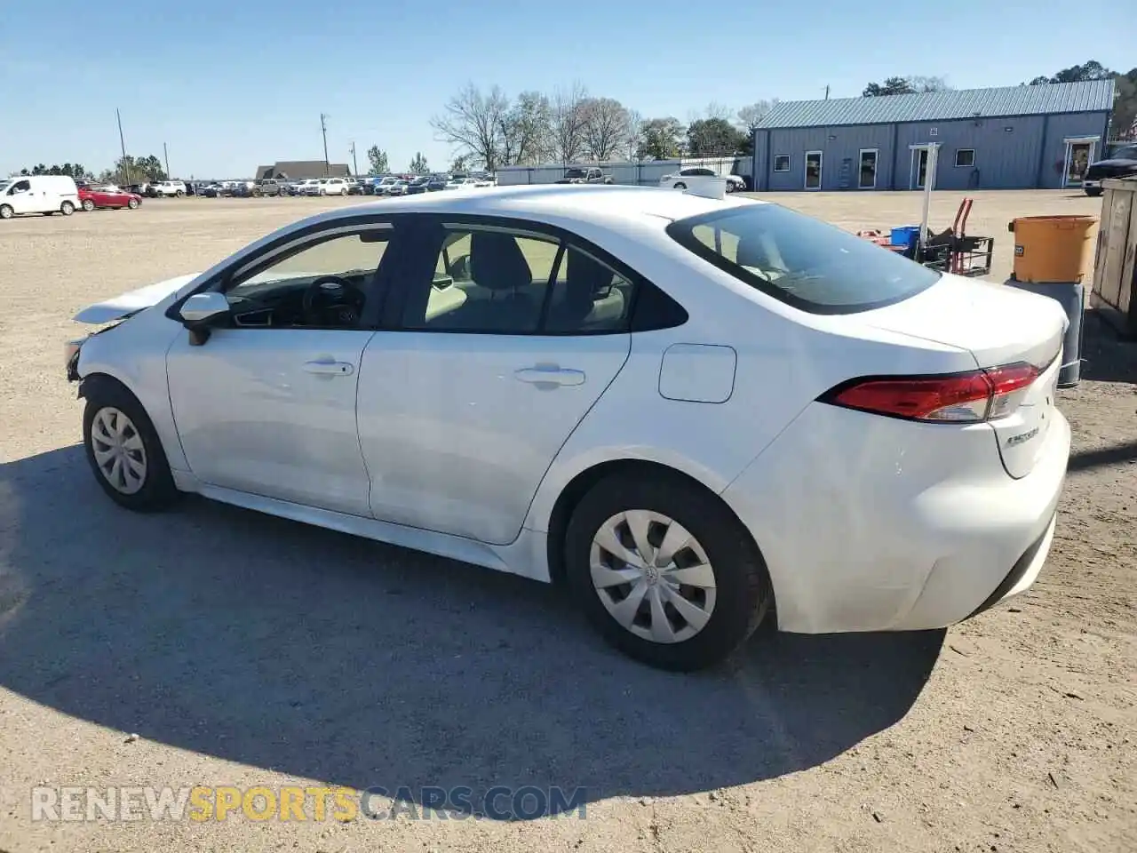 2 Photograph of a damaged car JTDDPRAEXLJ035784 TOYOTA COROLLA 2020
