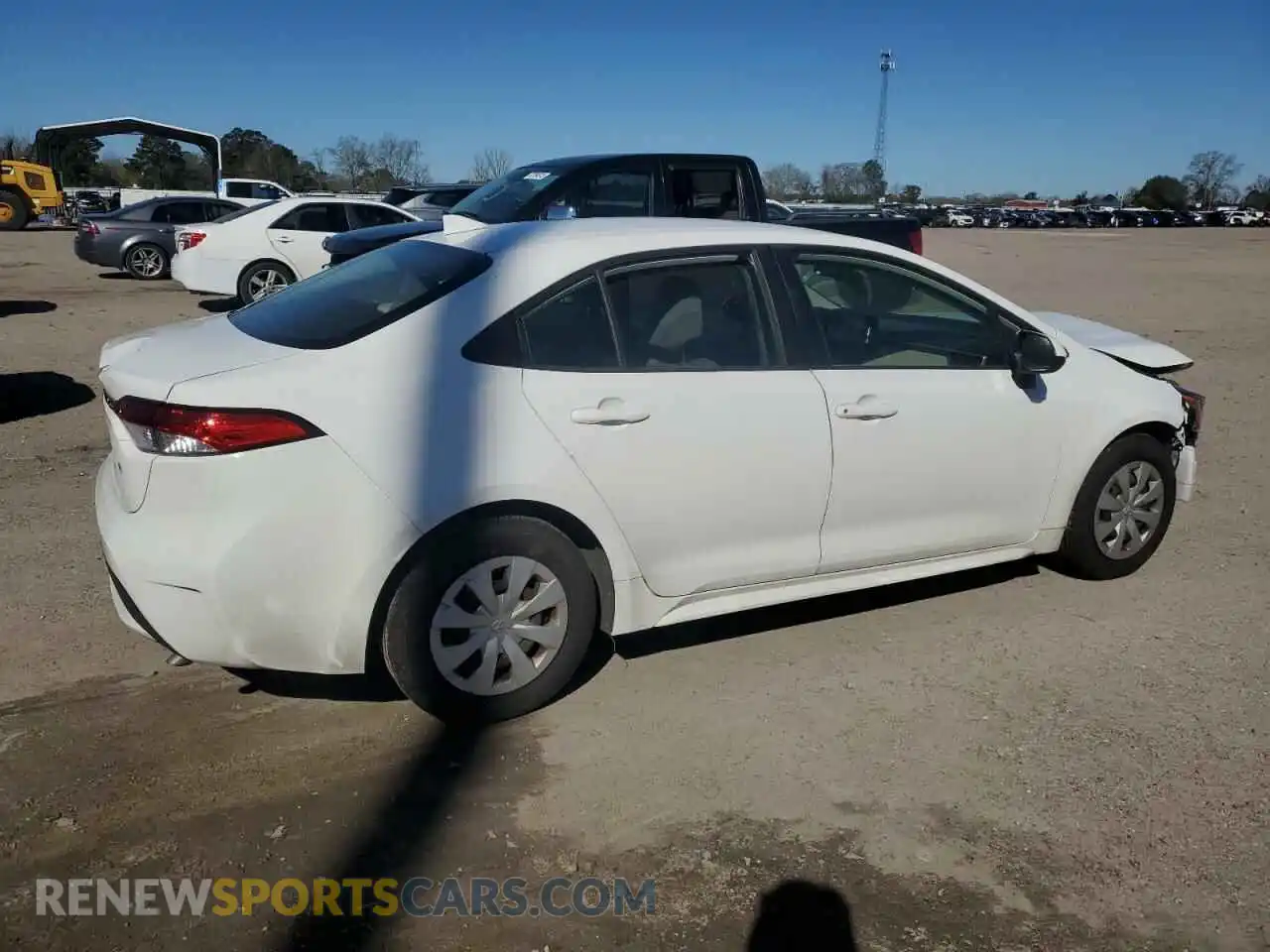 3 Photograph of a damaged car JTDDPRAEXLJ035784 TOYOTA COROLLA 2020