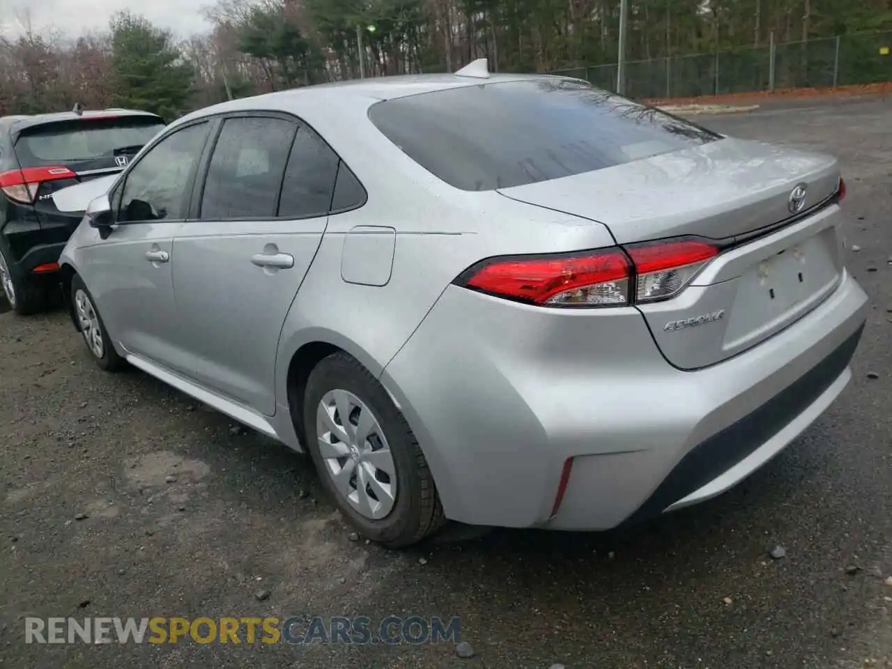 2 Photograph of a damaged car JTDDPRAEXLJ106692 TOYOTA COROLLA 2020