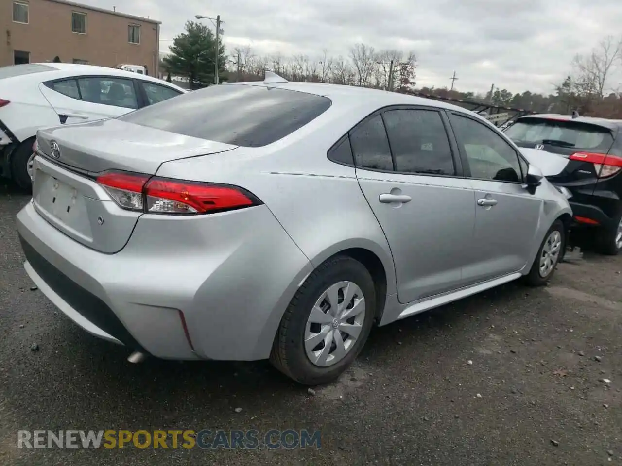 3 Photograph of a damaged car JTDDPRAEXLJ106692 TOYOTA COROLLA 2020