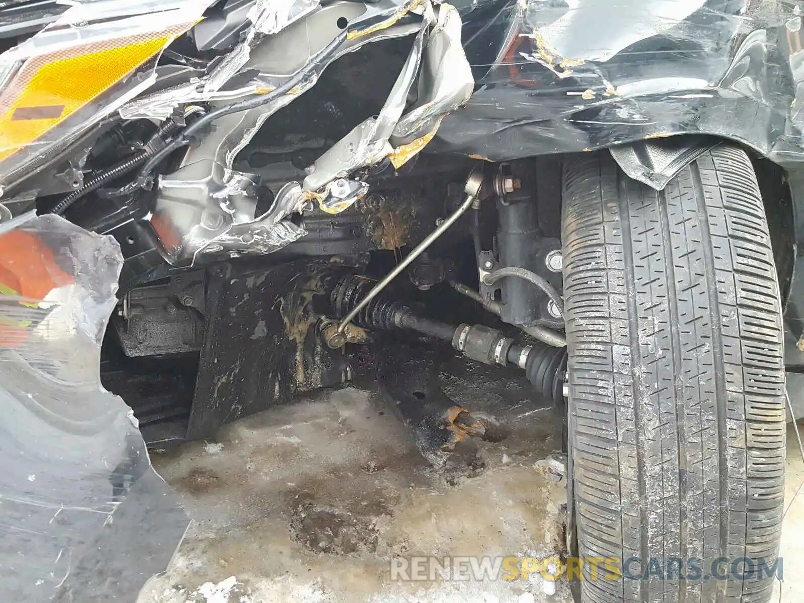 9 Photograph of a damaged car JTDEPRAE1LJ024256 TOYOTA COROLLA 2020