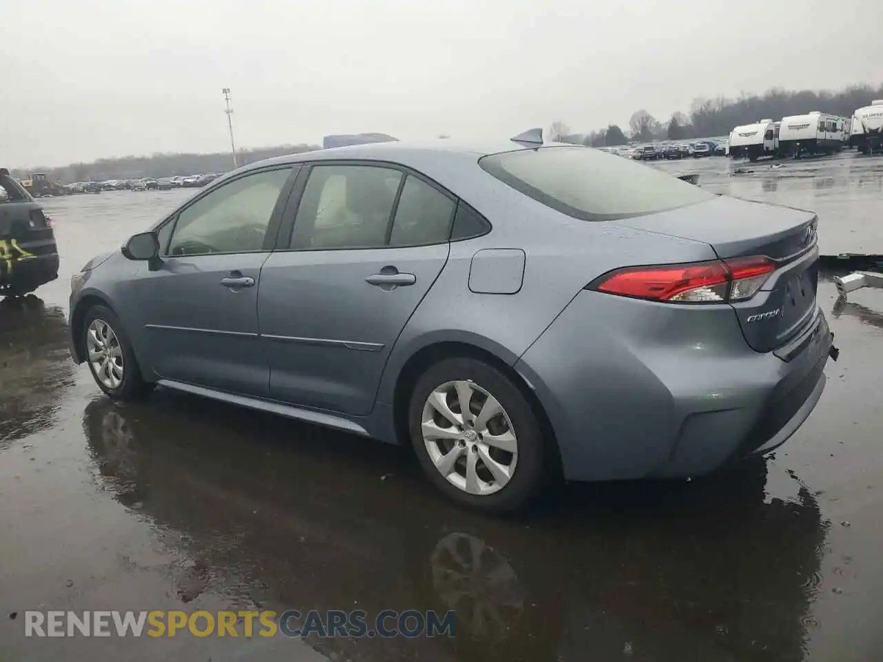 2 Photograph of a damaged car JTDEPRAE2LJ079069 TOYOTA COROLLA 2020