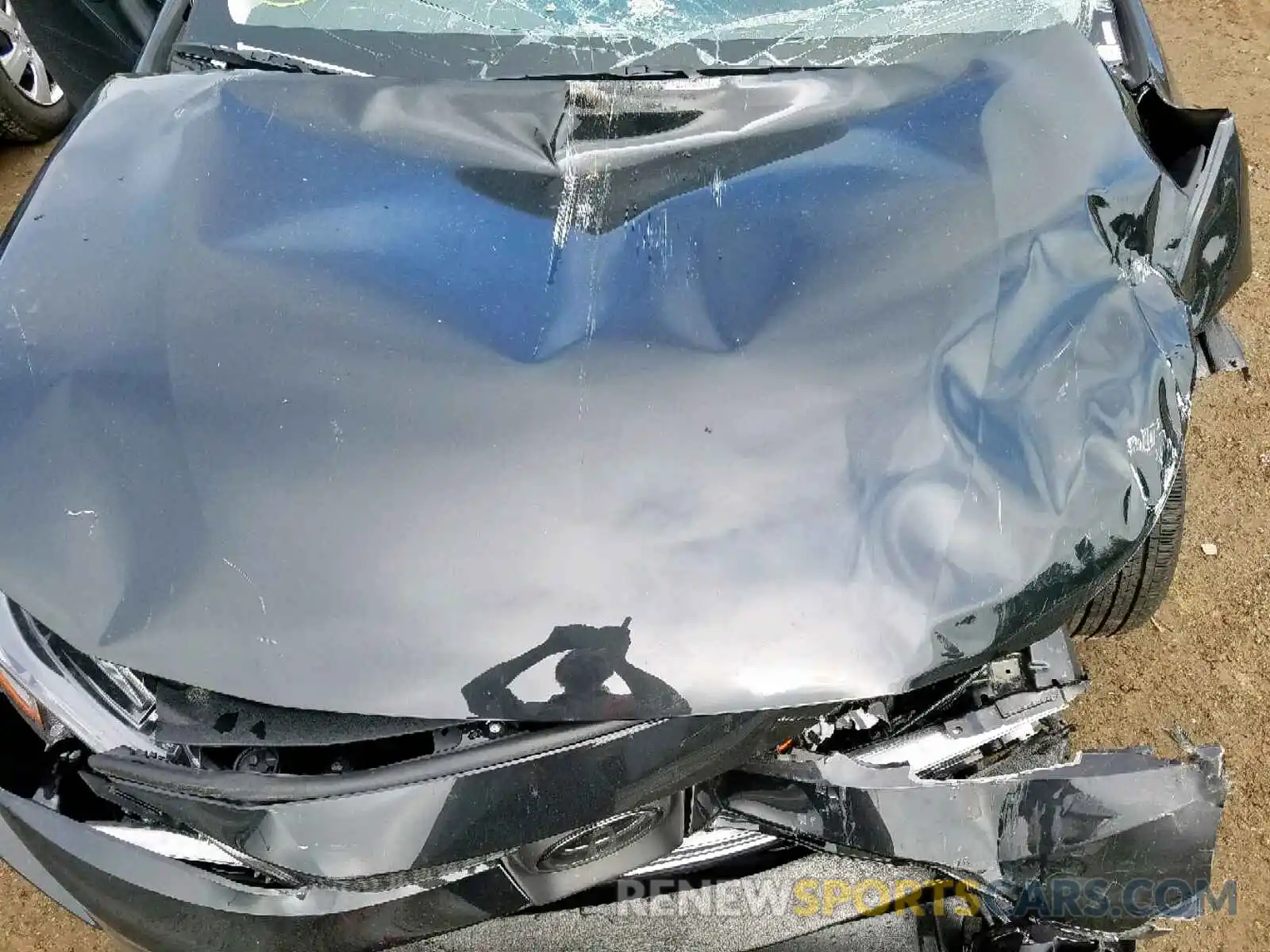 7 Photograph of a damaged car JTDEPRAE3LJ027000 TOYOTA COROLLA 2020