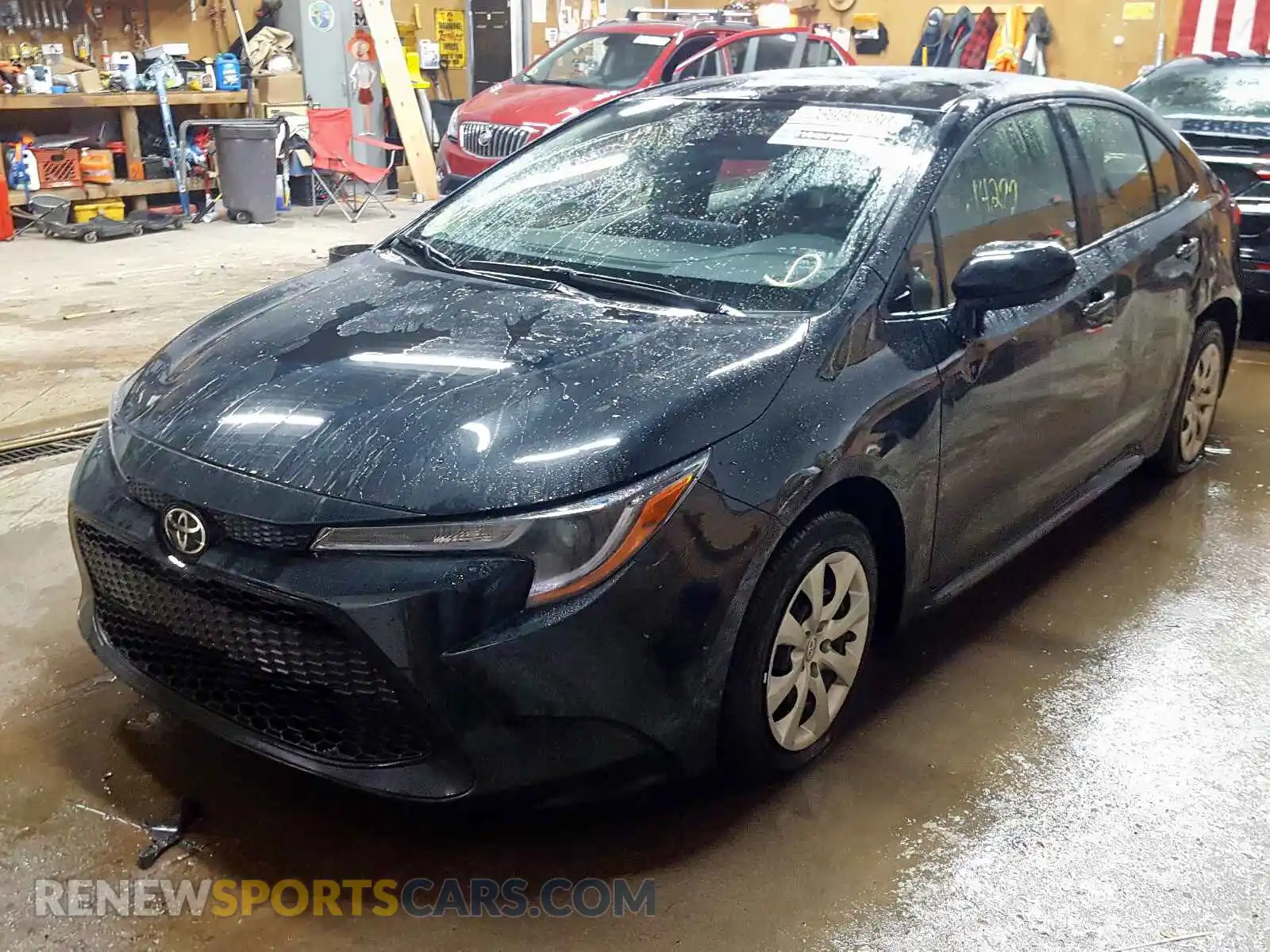 2 Photograph of a damaged car JTDEPRAE4LJ030567 TOYOTA COROLLA 2020