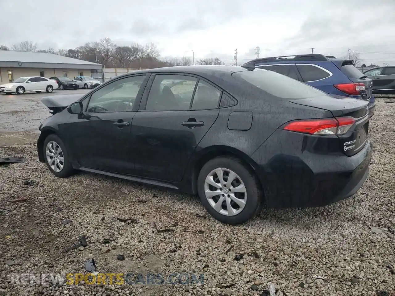 2 Photograph of a damaged car JTDEPRAE4LJ045358 TOYOTA COROLLA 2020