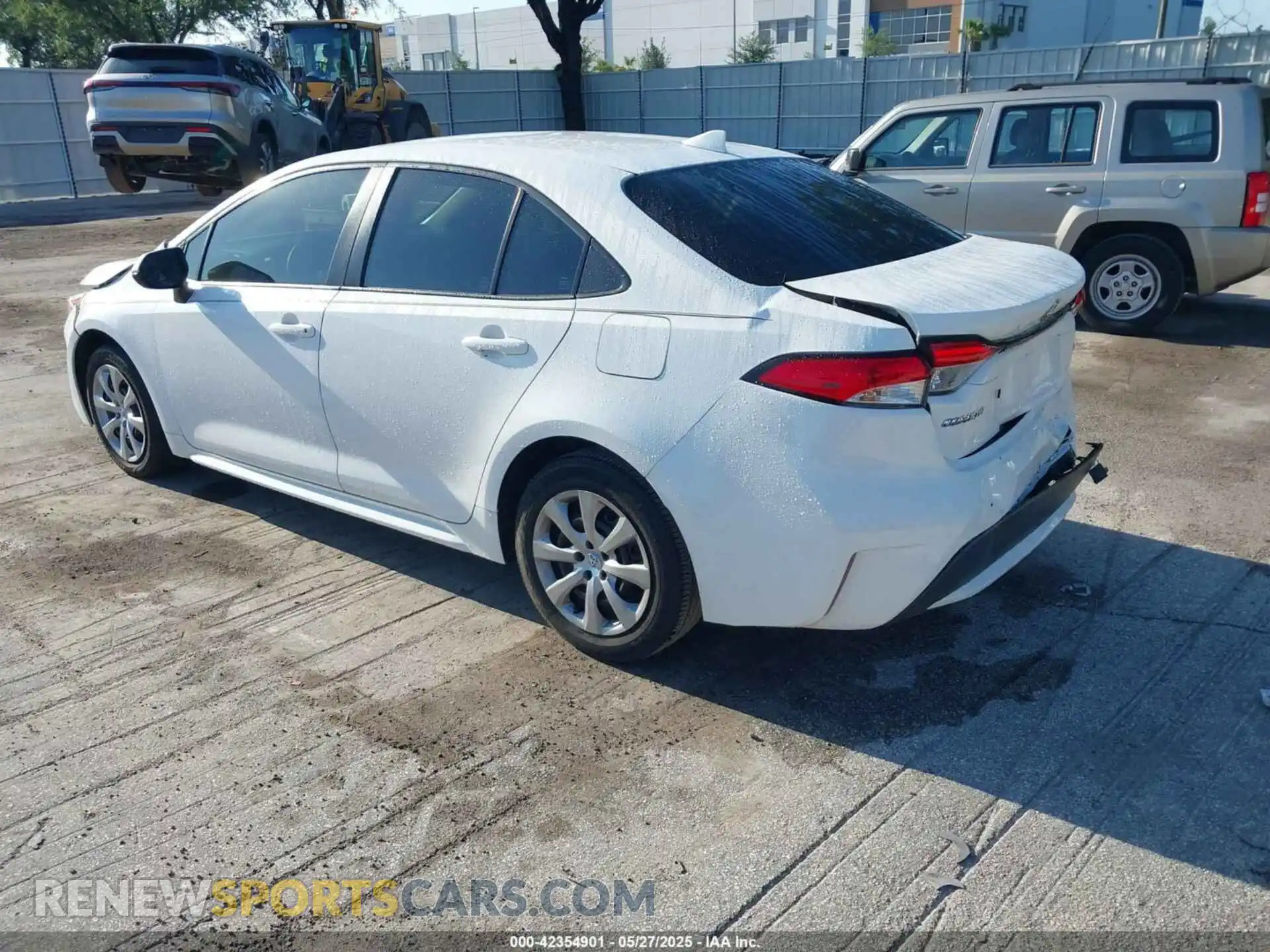3 Фотография поврежденного автомобиля JTDEPRAE4LJ070602 TOYOTA COROLLA 2020