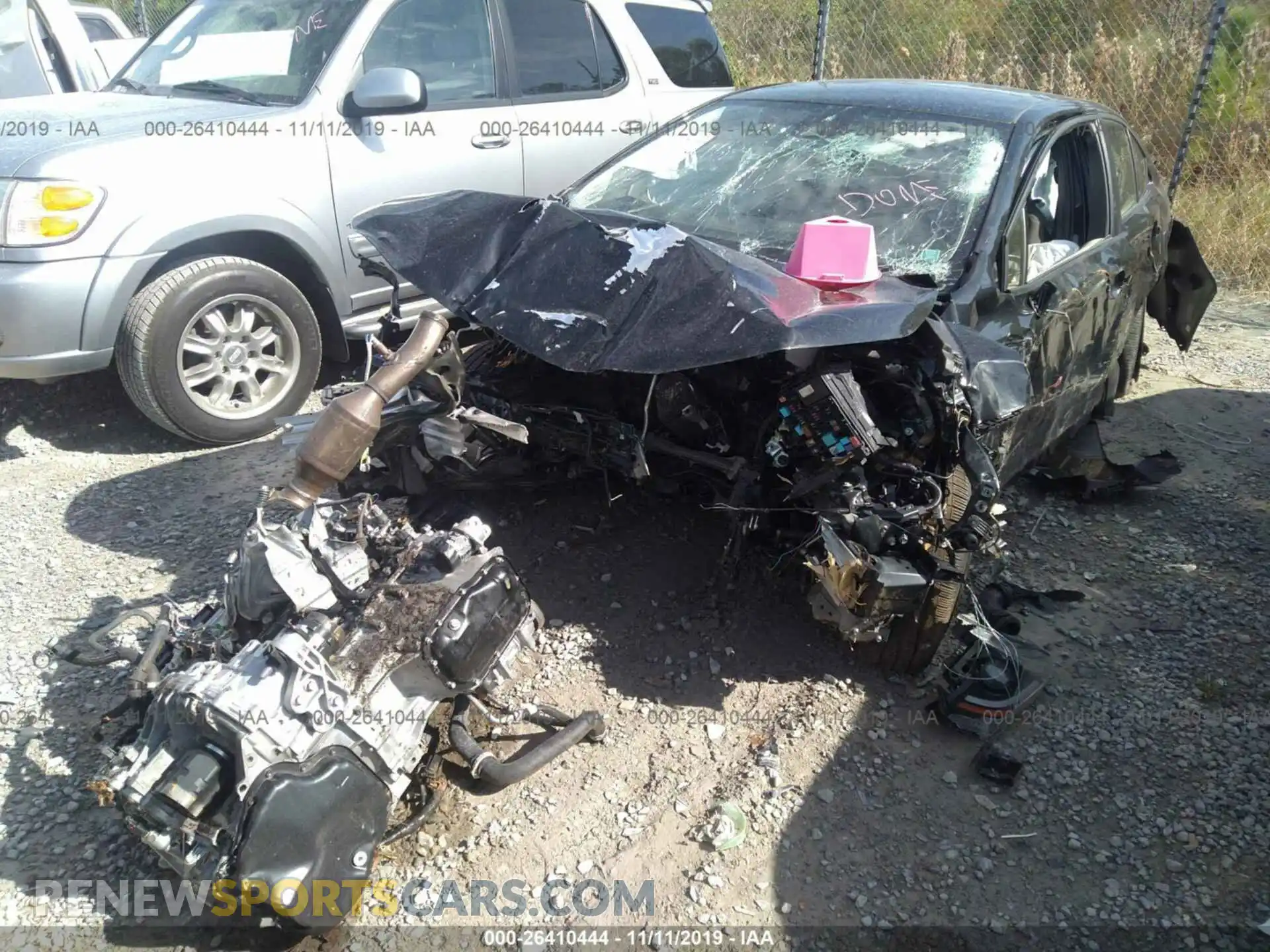 2 Photograph of a damaged car JTDEPRAE5LJ024552 TOYOTA COROLLA 2020