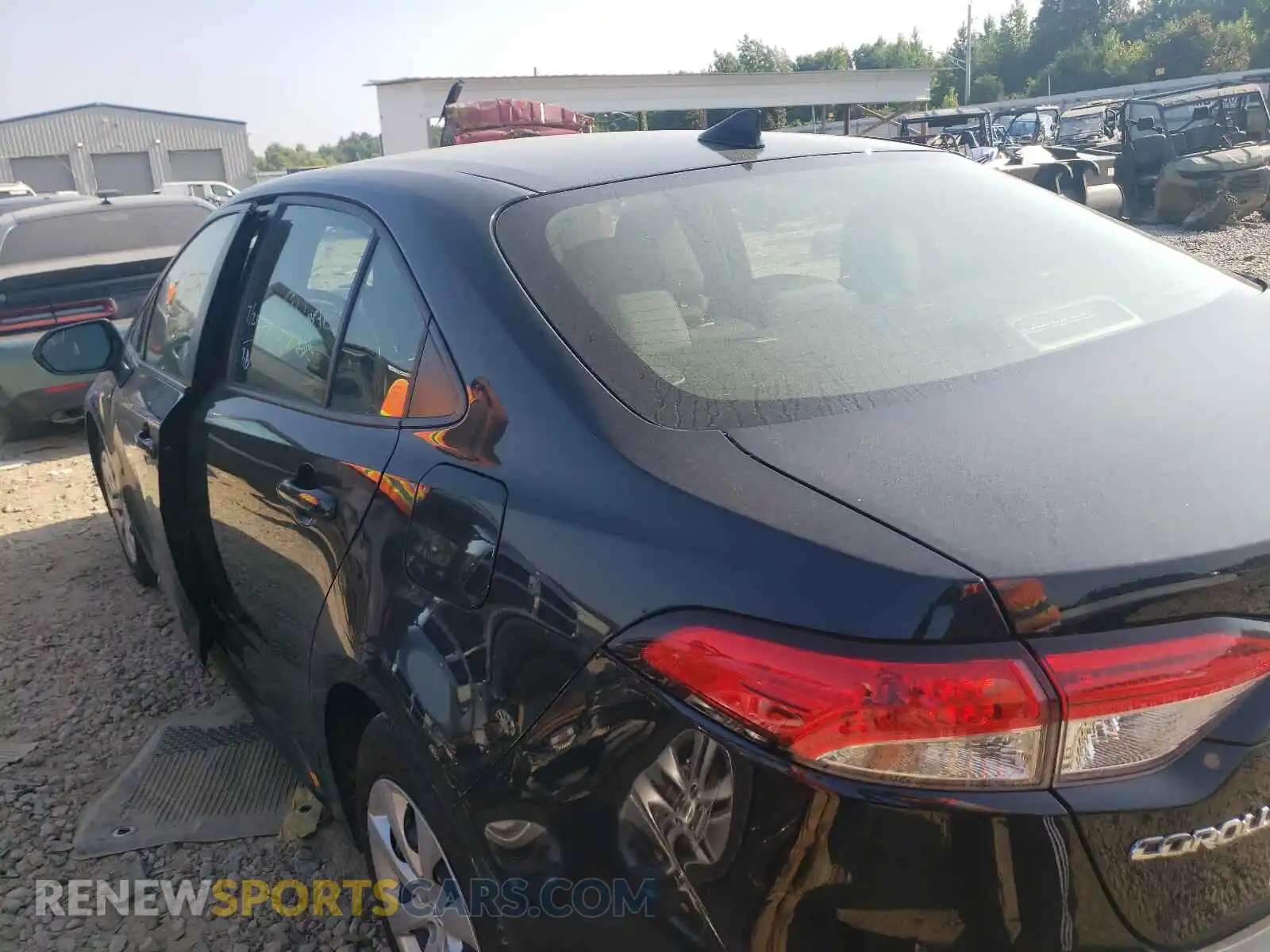 3 Photograph of a damaged car JTDEPRAE6LJ034796 TOYOTA COROLLA 2020