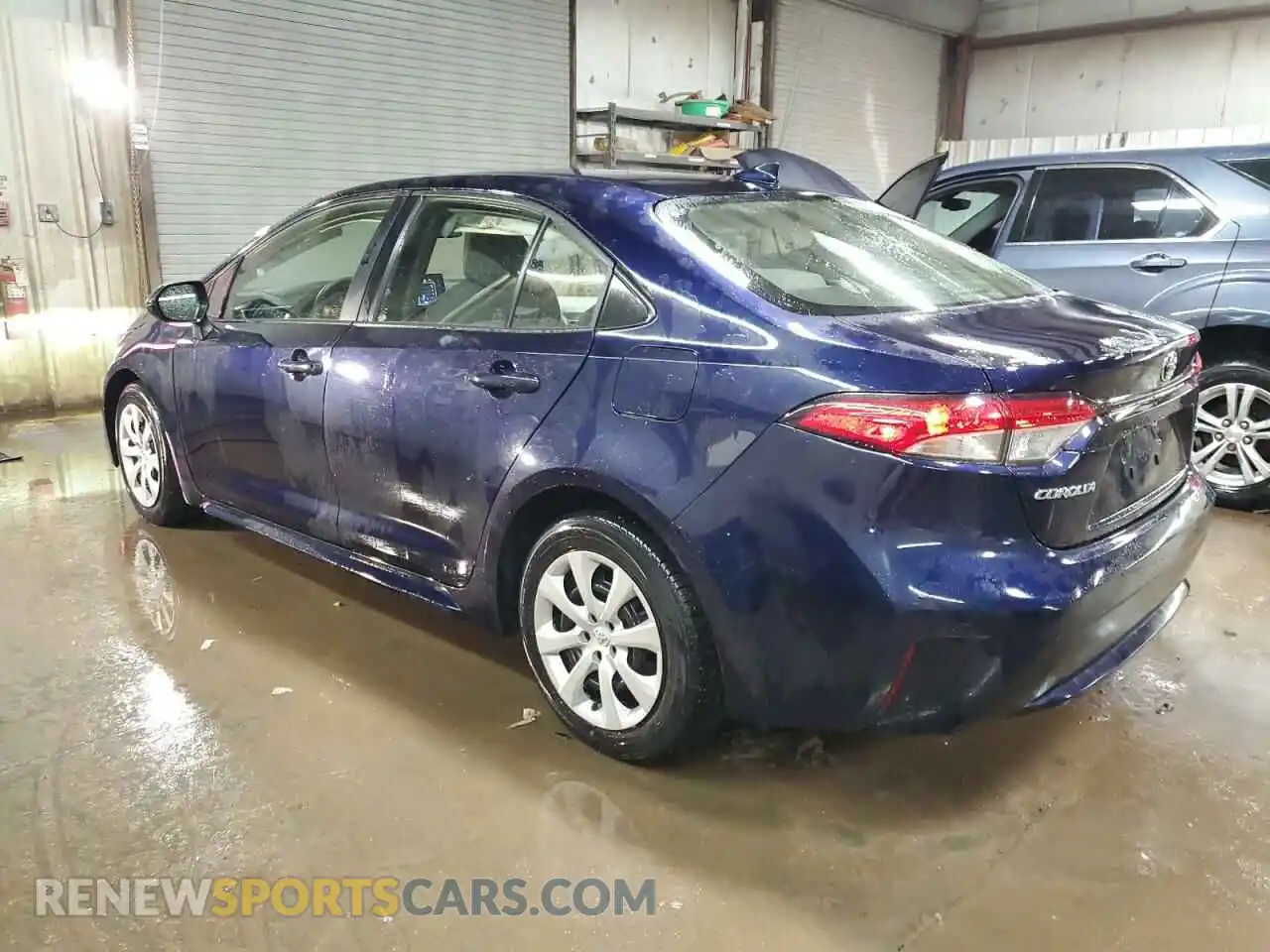 2 Photograph of a damaged car JTDEPRAE6LJ065708 TOYOTA COROLLA 2020