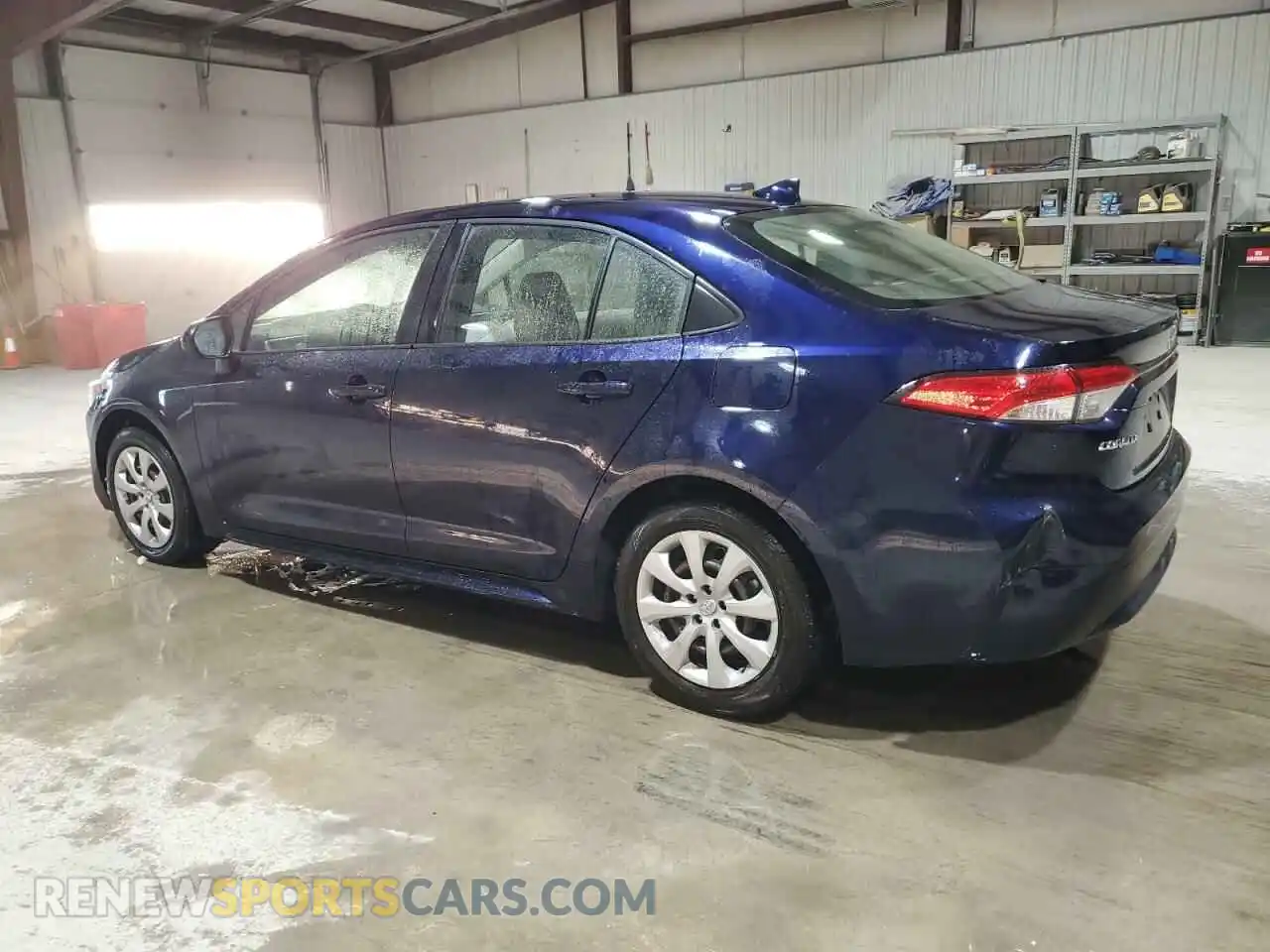 2 Photograph of a damaged car JTDEPRAE7LJ067211 TOYOTA COROLLA 2020