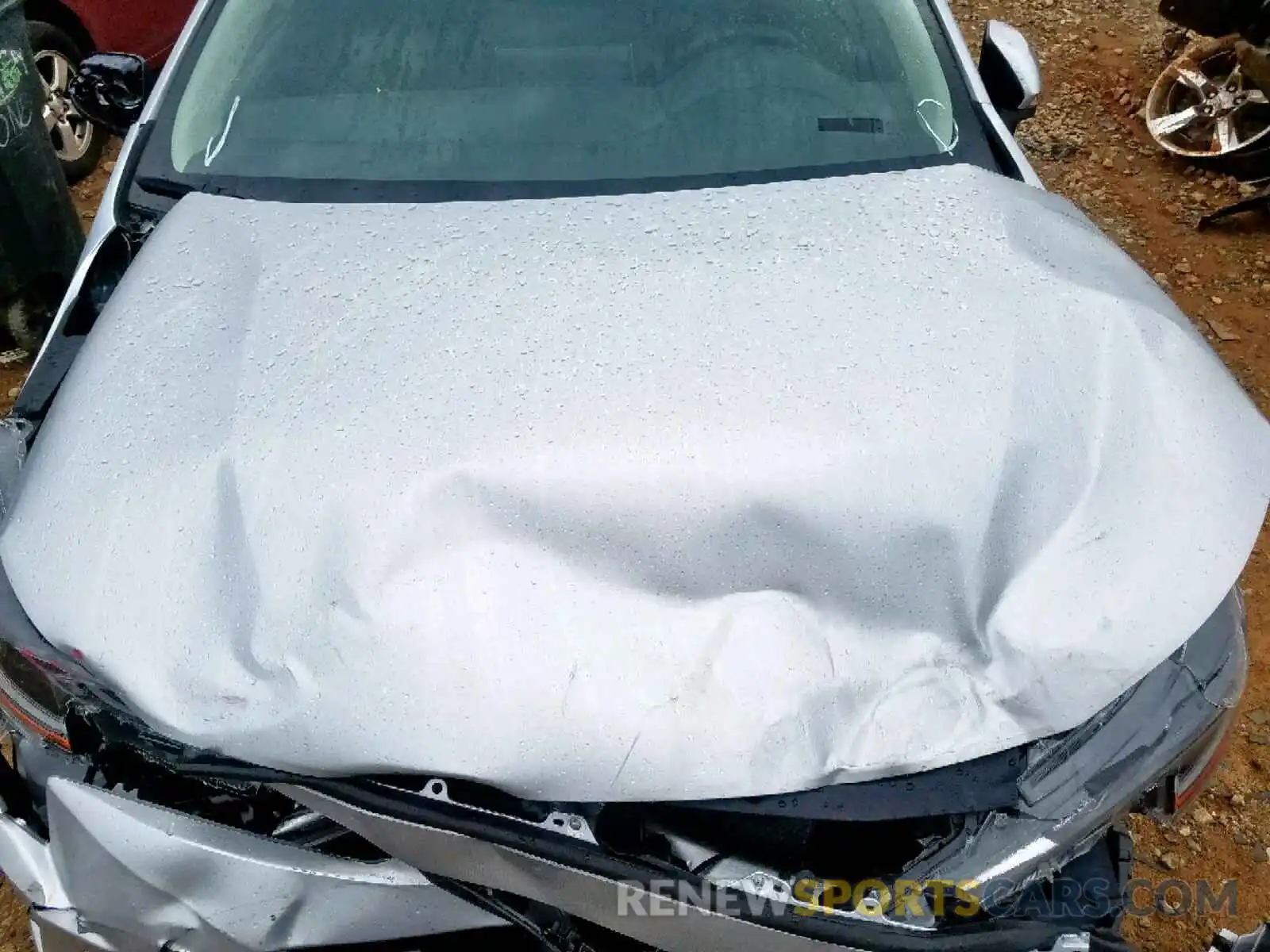 7 Photograph of a damaged car JTDEPRAE8LJ040096 TOYOTA COROLLA 2020