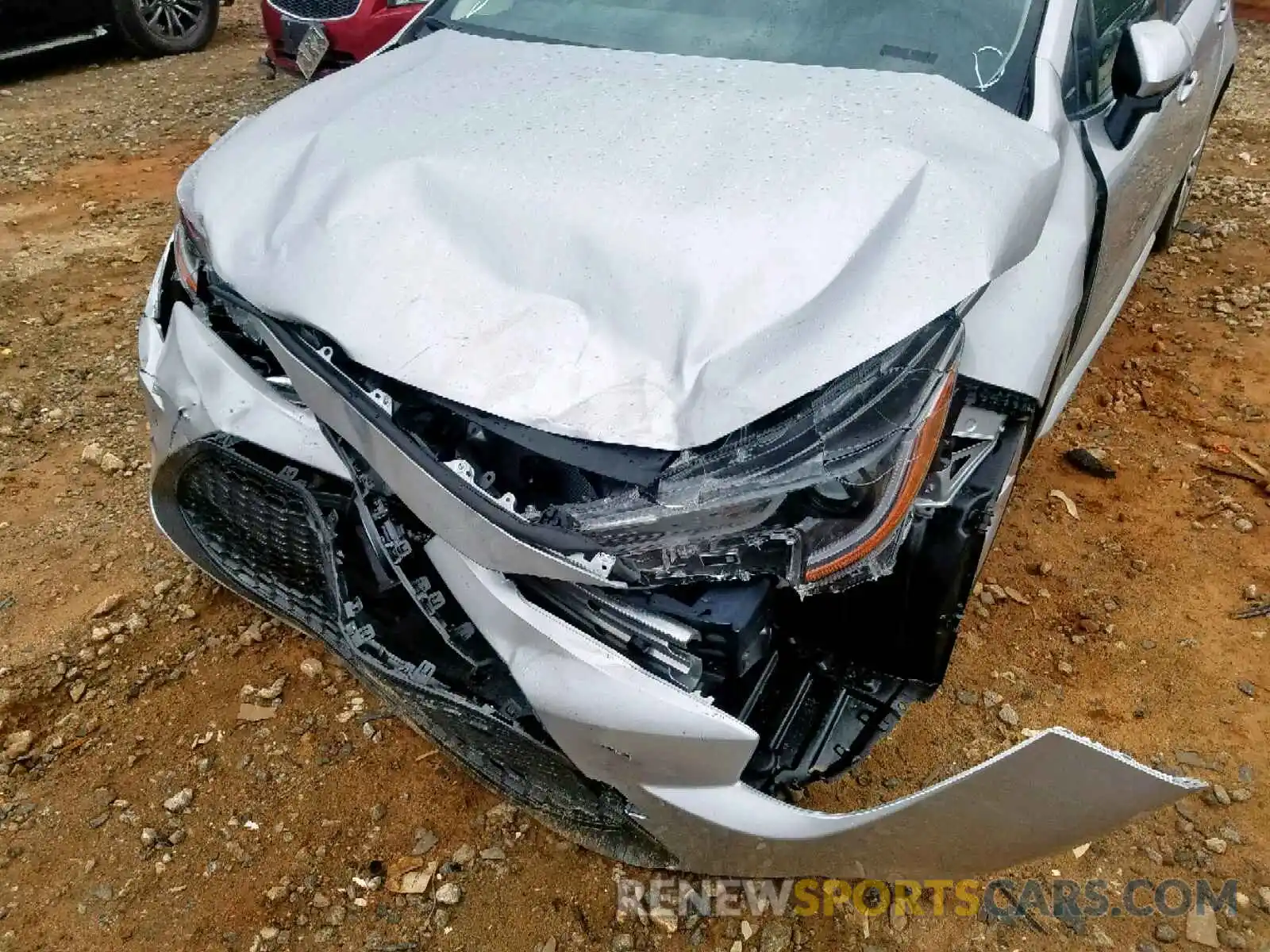 9 Photograph of a damaged car JTDEPRAE8LJ040096 TOYOTA COROLLA 2020