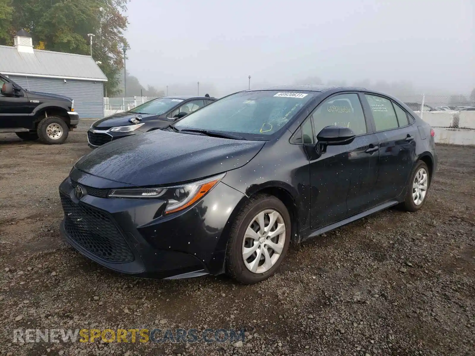 2 Photograph of a damaged car JTDEPRAE8LJ044004 TOYOTA COROLLA 2020