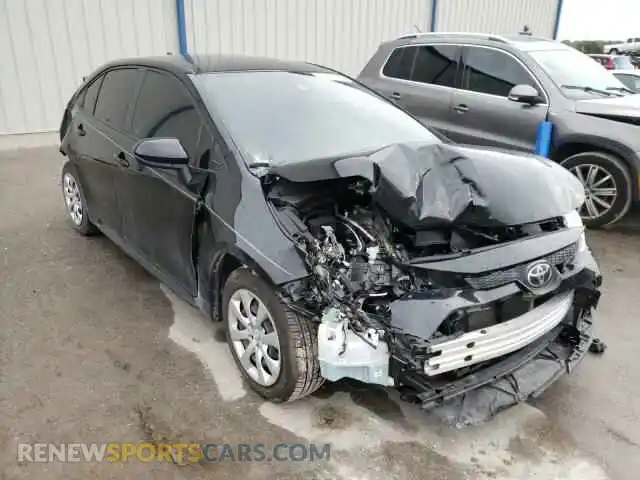 1 Photograph of a damaged car JTDEPRAEXLJ017788 TOYOTA COROLLA 2020