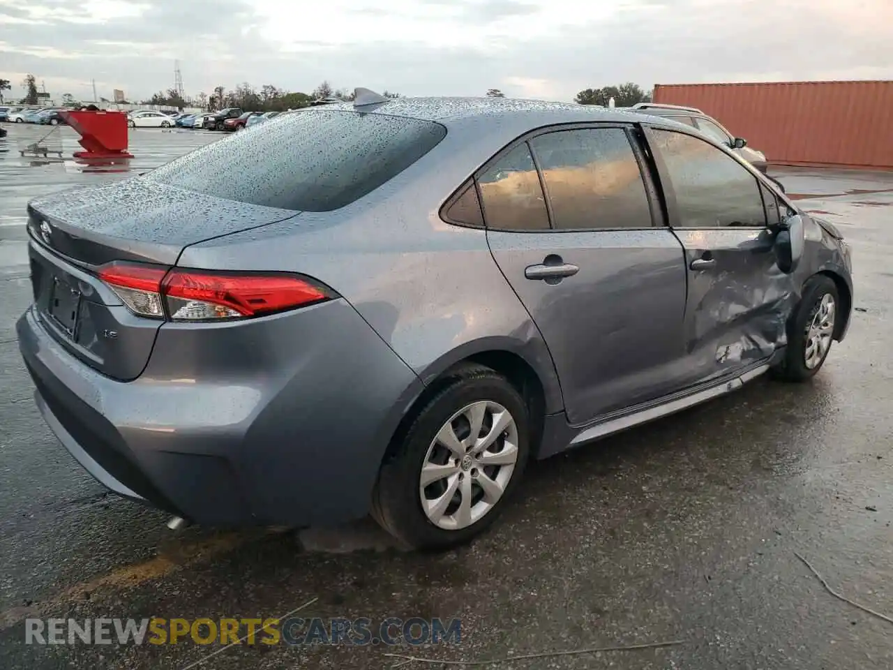 3 Photograph of a damaged car JTDEPRAEXLJ022540 TOYOTA COROLLA 2020
