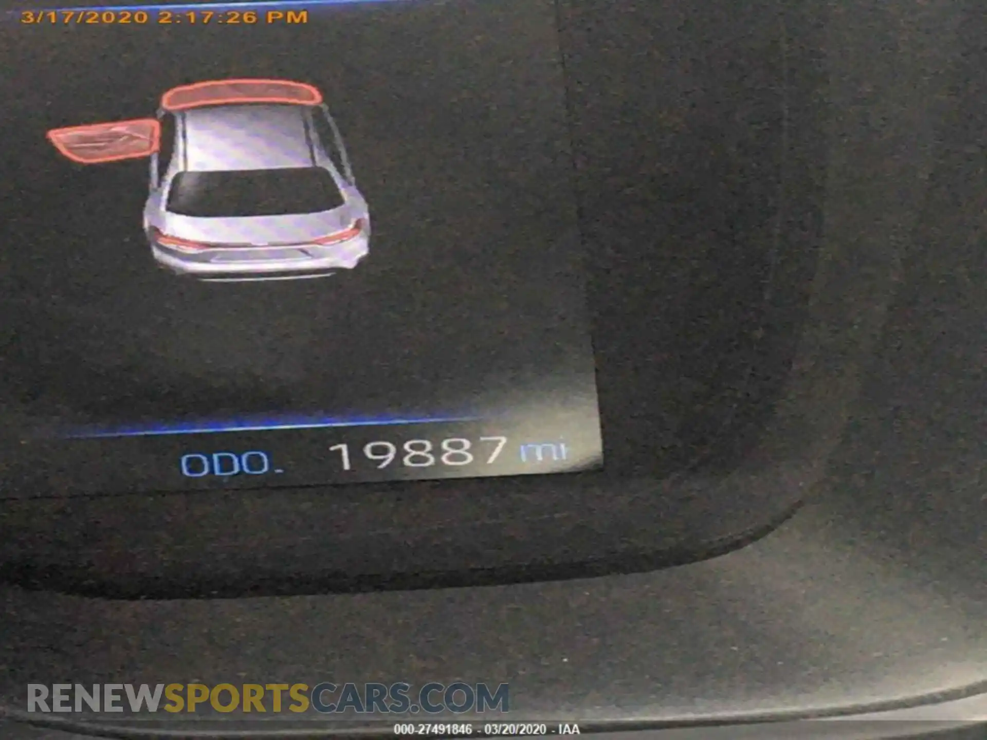 2 Photograph of a damaged car JTDEPRAEXLJ022893 TOYOTA COROLLA 2020
