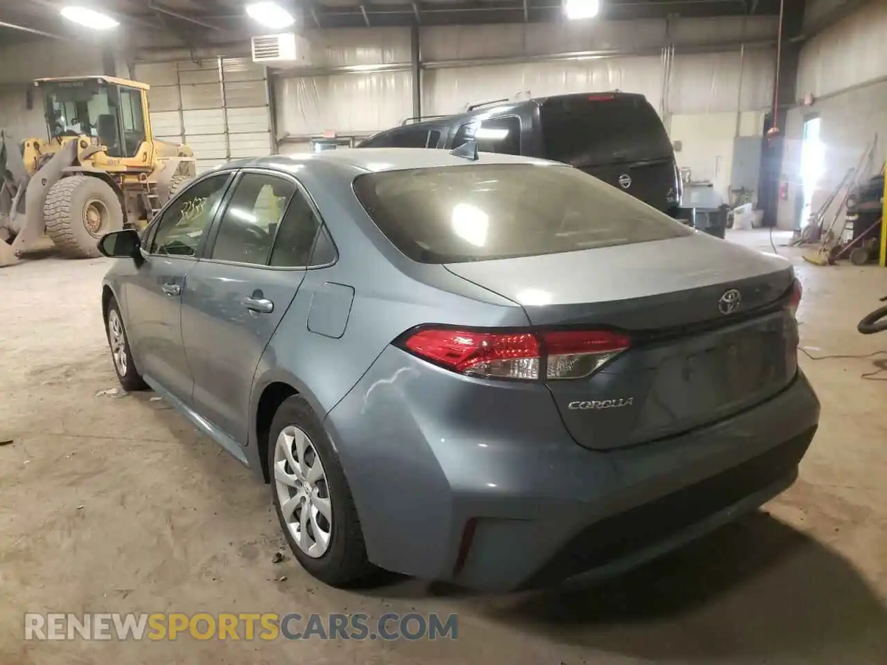 3 Photograph of a damaged car JTDEPRAEXLJ028161 TOYOTA COROLLA 2020