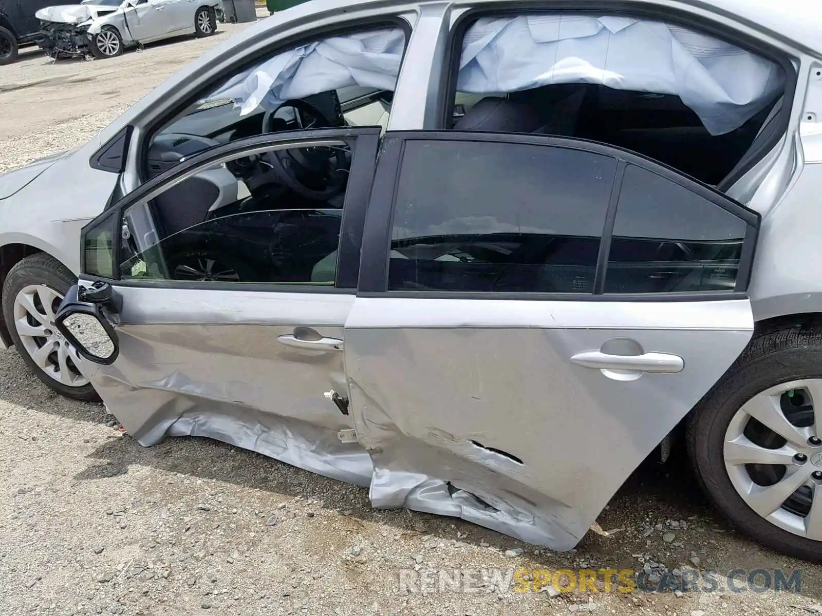 9 Photograph of a damaged car JTDEPRAEXLJ030850 TOYOTA COROLLA 2020