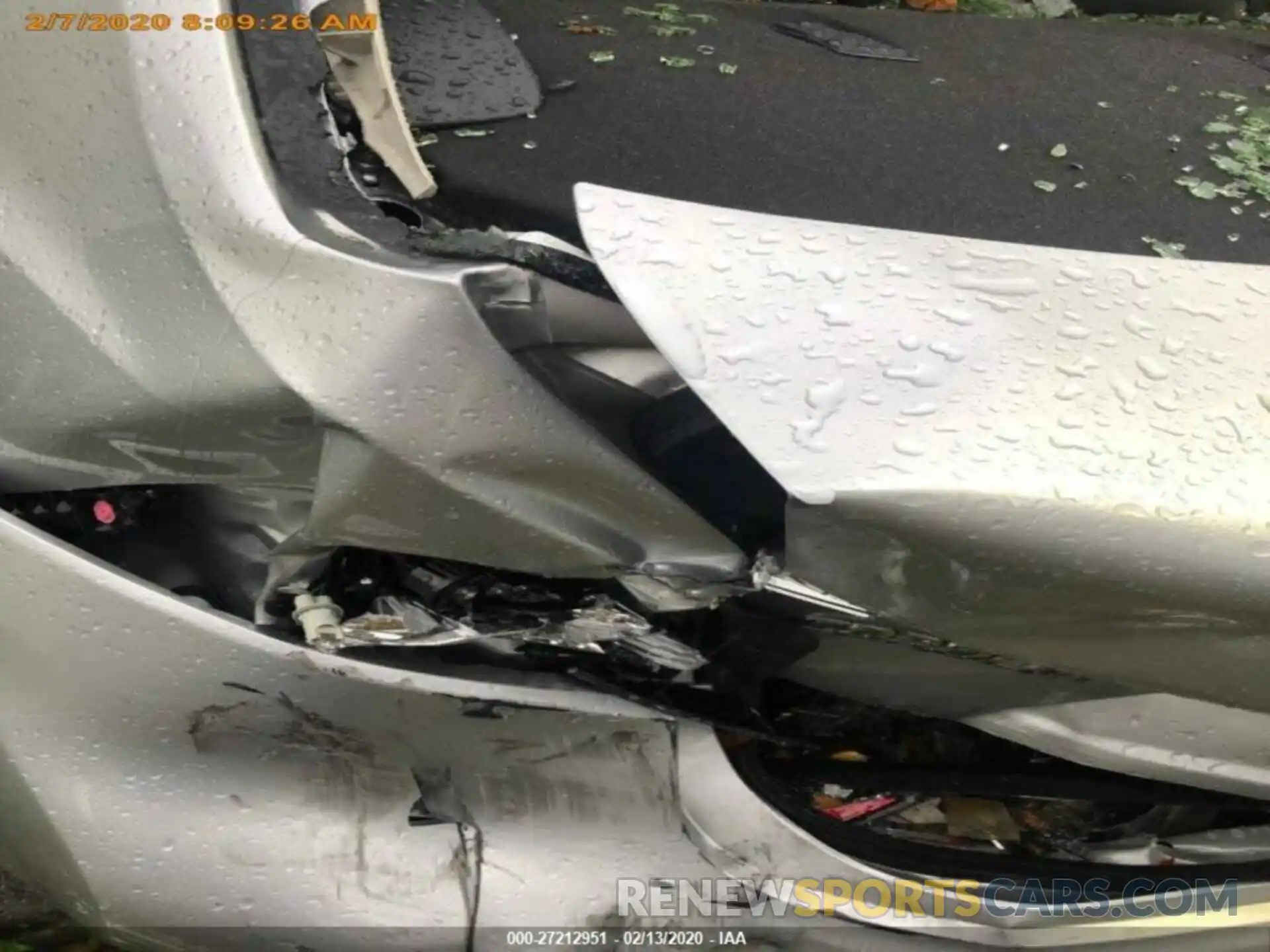 15 Photograph of a damaged car JTDEPRAEXLJ035546 TOYOTA COROLLA 2020