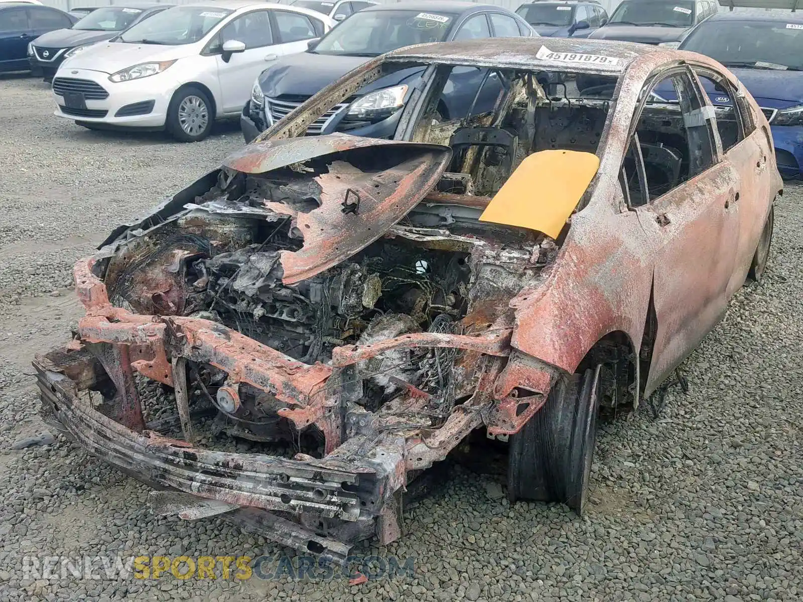 2 Photograph of a damaged car JTDEPRAEXLJ035658 TOYOTA COROLLA 2020