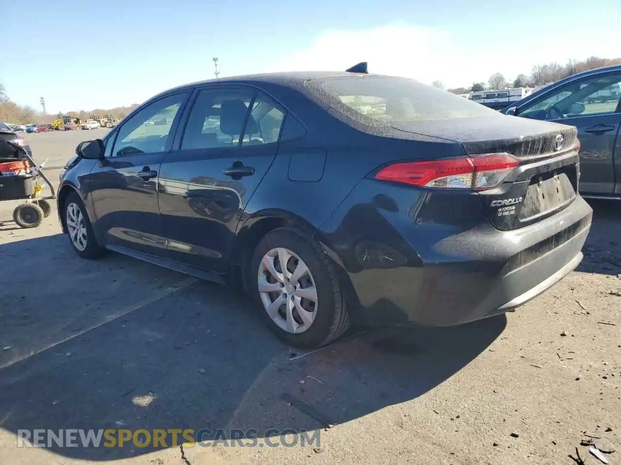 2 Photograph of a damaged car JTDEPRAEXLJ042710 TOYOTA COROLLA 2020
