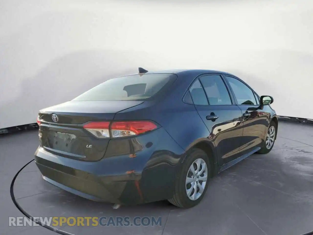 3 Photograph of a damaged car JTDEPRAEXLJ051214 TOYOTA COROLLA 2020