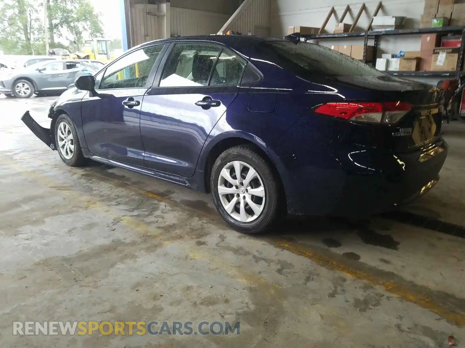 3 Photograph of a damaged car JTDEPRAEXLJ060298 TOYOTA COROLLA 2020