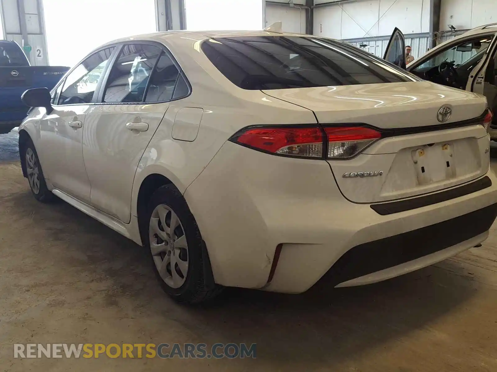3 Photograph of a damaged car JTDEPRAEXLJ068143 TOYOTA COROLLA 2020