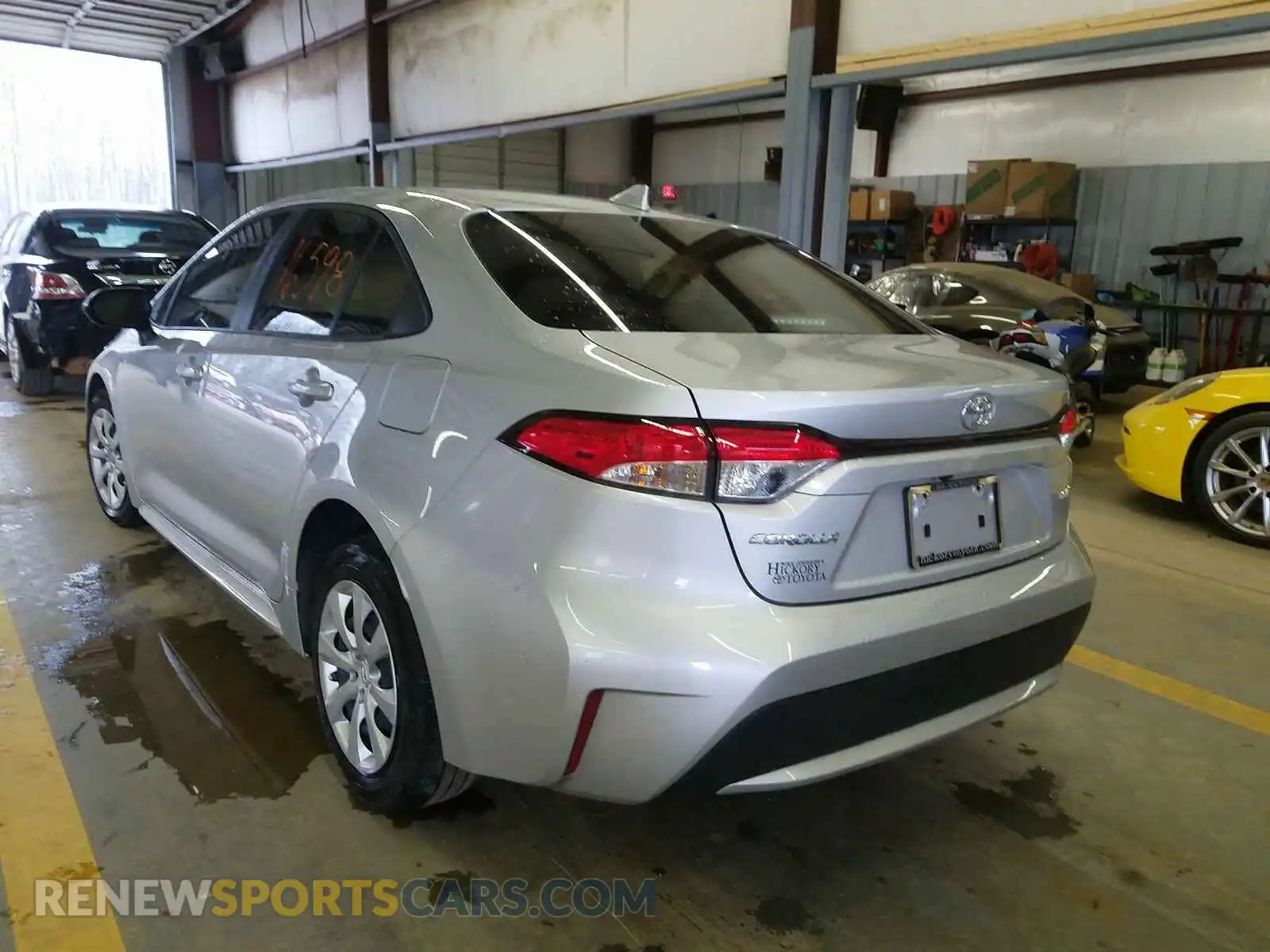 3 Photograph of a damaged car JTDEPRAEXLJ094984 TOYOTA COROLLA 2020