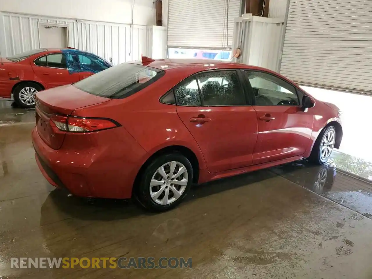 3 Photograph of a damaged car JTDEPRAEXLJ099246 TOYOTA COROLLA 2020