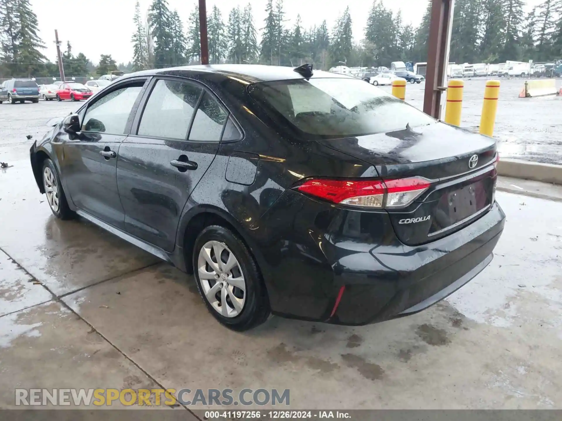 3 Photograph of a damaged car JTDEPRAEXLJ103246 TOYOTA COROLLA 2020