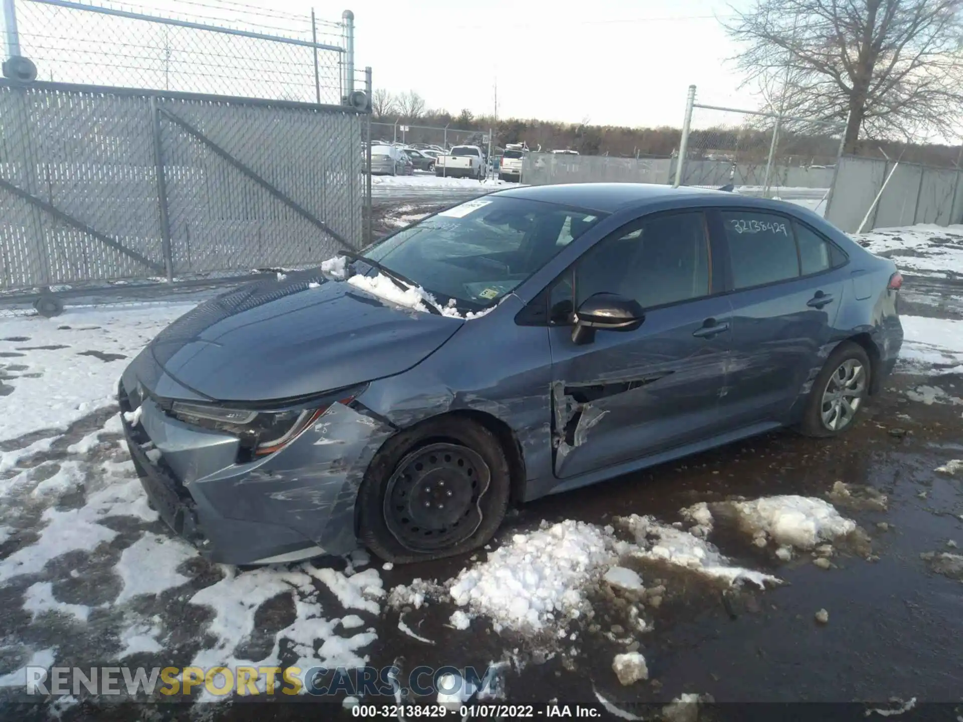 2 Photograph of a damaged car JTDEPRAEXLJ105790 TOYOTA COROLLA 2020