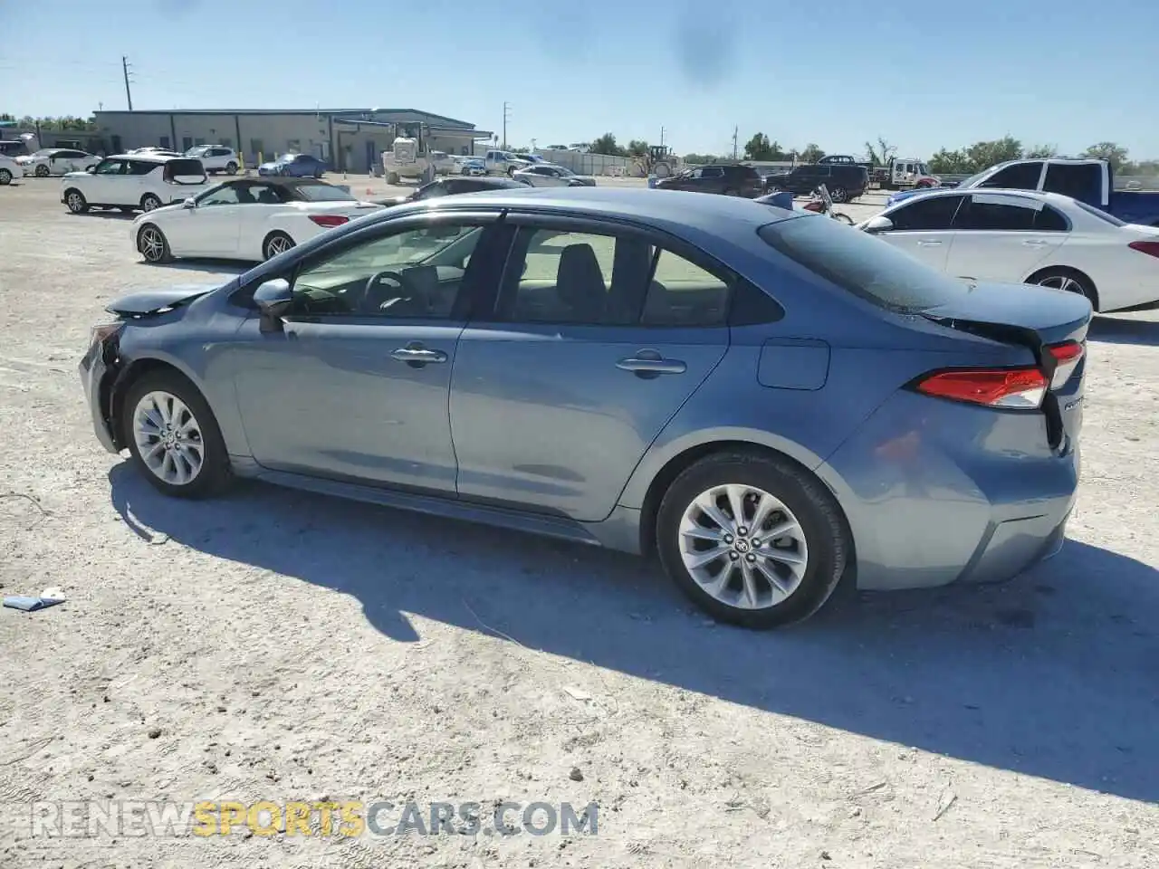 2 Photograph of a damaged car JTDHPRAEXLJ004875 TOYOTA COROLLA 2020