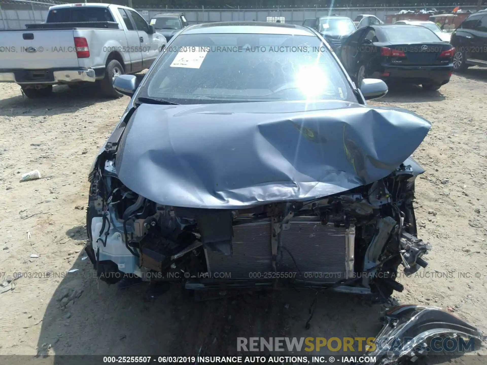 6 Photograph of a damaged car JTDP4RCE0LJ002506 TOYOTA COROLLA 2020