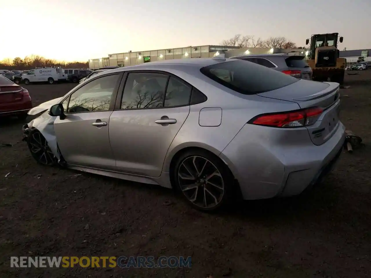 2 Photograph of a damaged car JTDP4RCE0LJ039281 TOYOTA COROLLA 2020