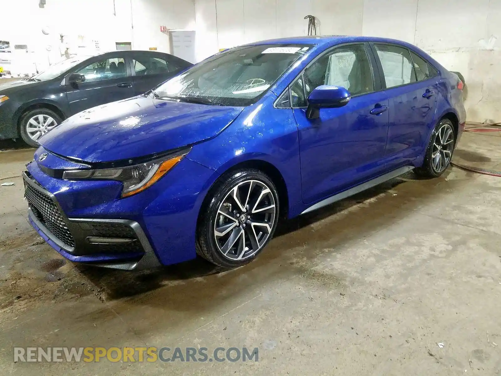 2 Photograph of a damaged car JTDP4RCE1LJ003776 TOYOTA COROLLA 2020