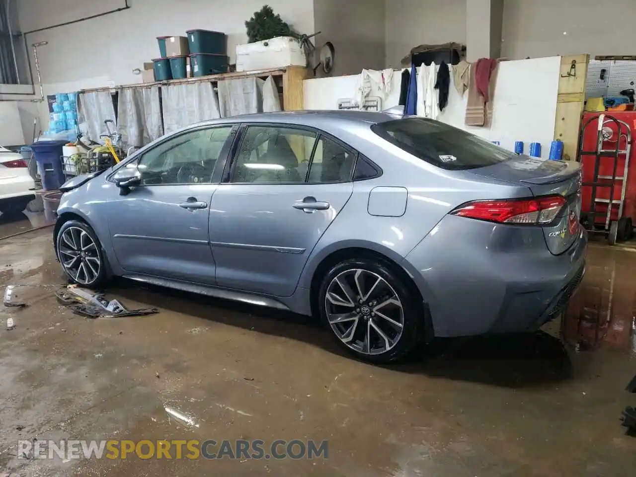 2 Photograph of a damaged car JTDP4RCE1LJ011506 TOYOTA COROLLA 2020