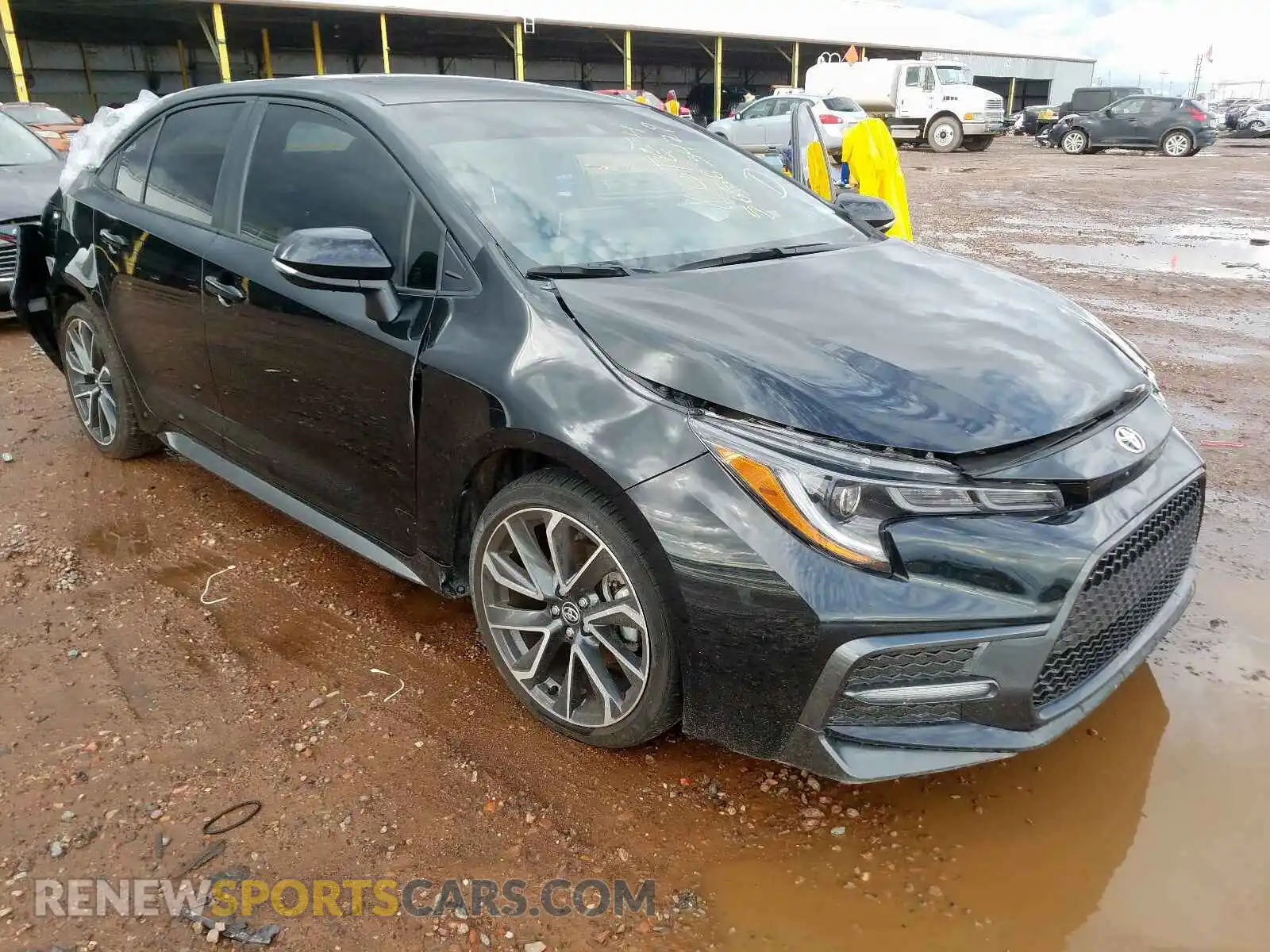 1 Photograph of a damaged car JTDP4RCE1LJ013790 TOYOTA COROLLA 2020