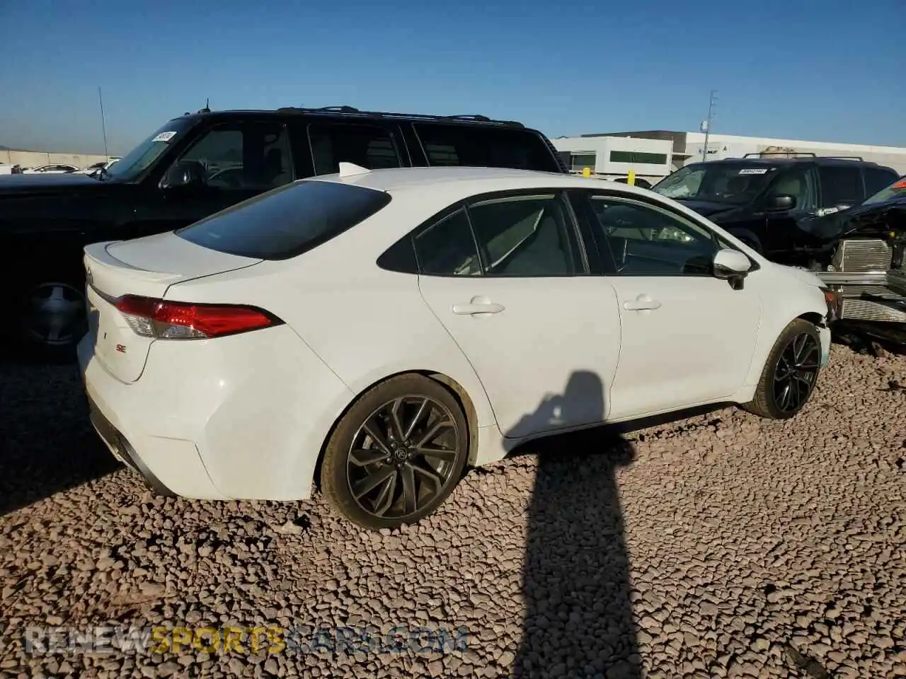 3 Photograph of a damaged car JTDP4RCE2LJ005441 TOYOTA COROLLA 2020