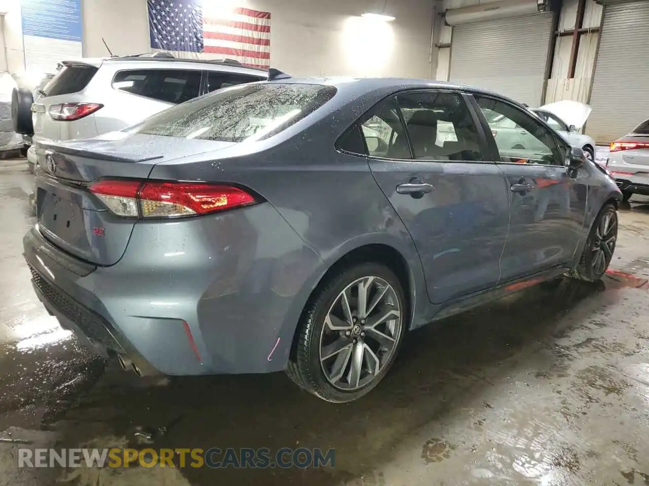 3 Photograph of a damaged car JTDP4RCE2LJ038102 TOYOTA COROLLA 2020
