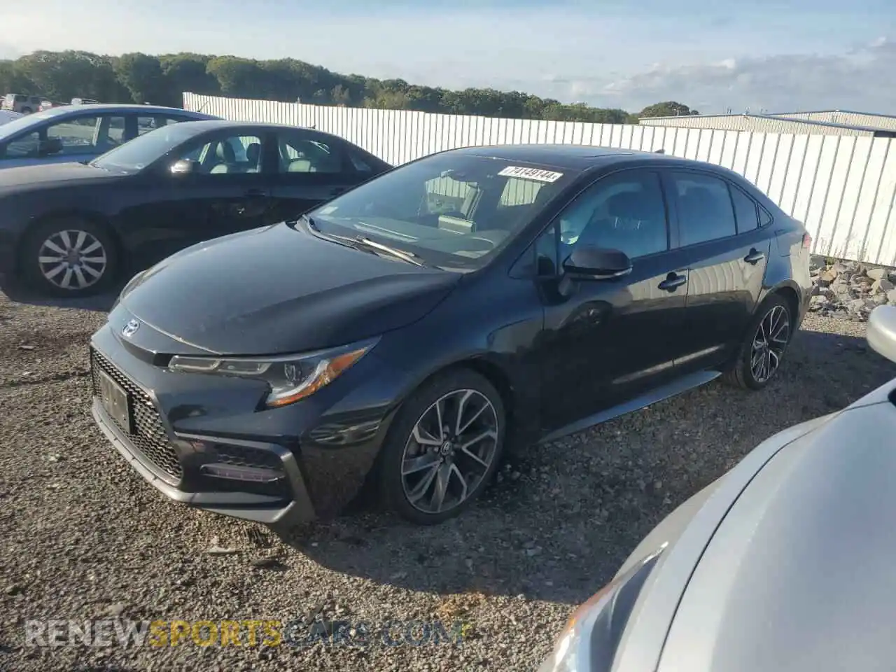 1 Photograph of a damaged car JTDP4RCE3LJ040604 TOYOTA COROLLA 2020