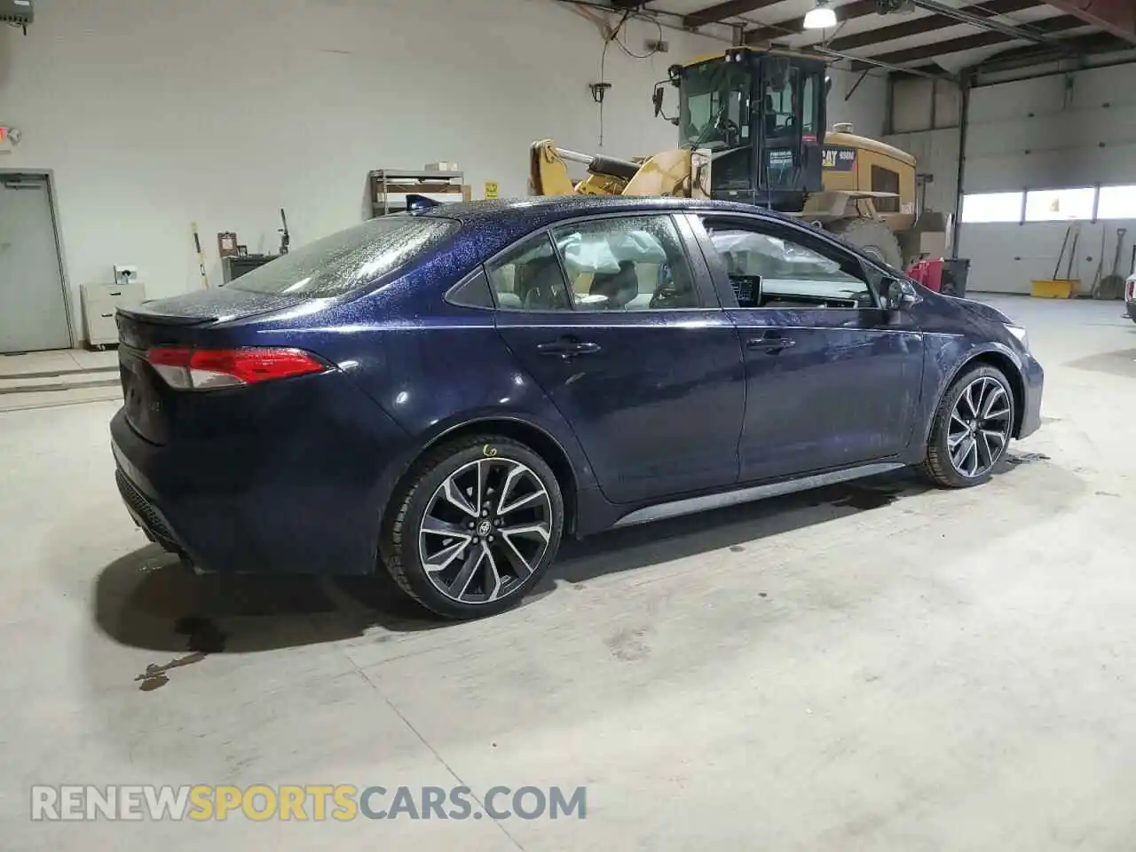 3 Photograph of a damaged car JTDP4RCE4LJ024542 TOYOTA COROLLA 2020