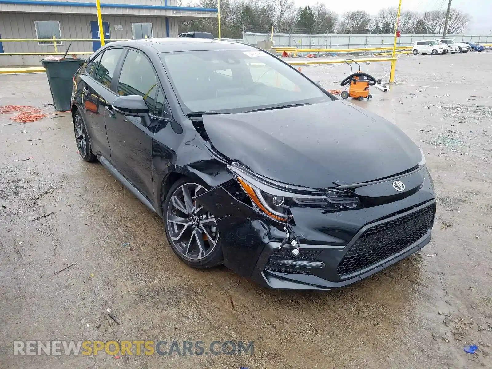 1 fotografías del automóvil dañado JTDP4RCE4LJ040322 TOYOTA COROLLA 2020